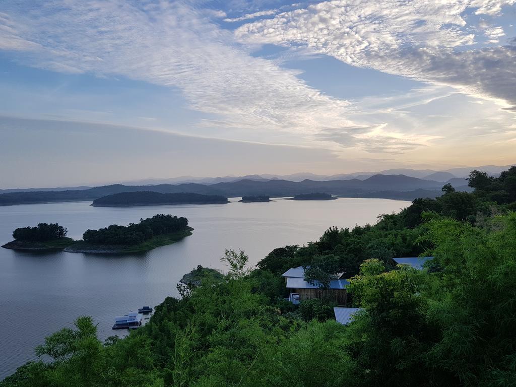 塔旺西湖山别墅 Si Sawat 外观 照片