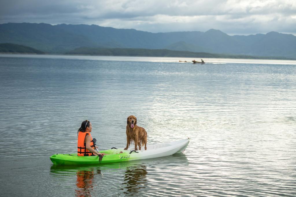 塔旺西湖山别墅 Si Sawat 外观 照片