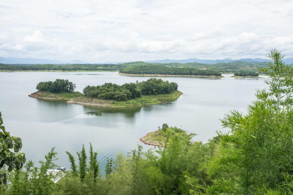 塔旺西湖山别墅 Si Sawat 外观 照片